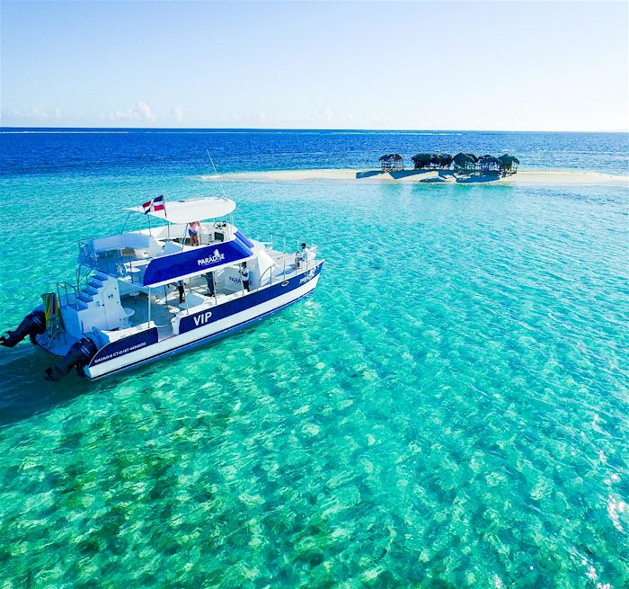 Paradise Island from Cabarete, Sosua, Puerto Plata, Cofresi - Maimon - Dominican Republic