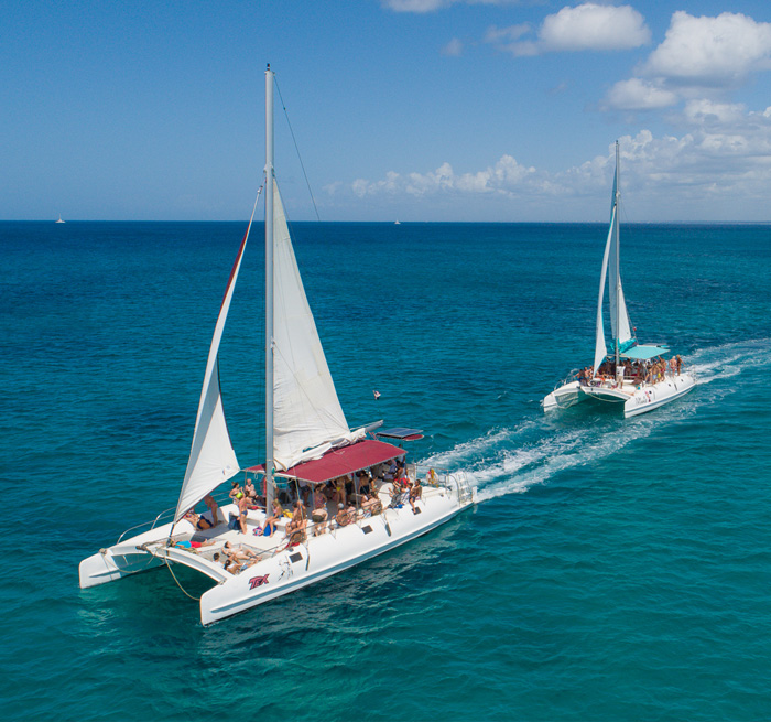 Saona Catamaran from Bayahibe, Bavaro, Uvero Alto, Punta Cana, Macao - Dominican Republic