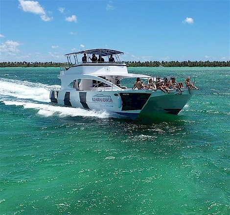MICHES Snorkel Party Catamaran