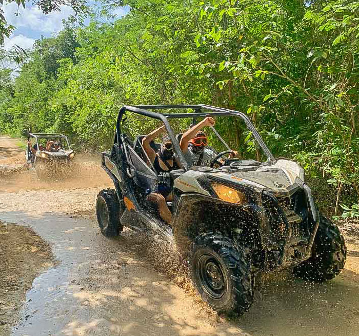 COSTA MUJERES Buggy-Dschungeltour